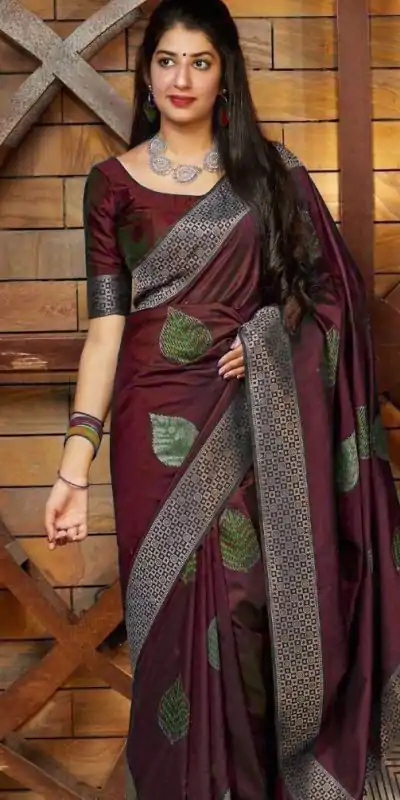 KP 4027 Maroon Soft Lichi Silk Cloth With Lace Border & Lace Work Saree. Special Price ₹1499. Delivery 4-6 Working Days. Shop now. | Sarees, Bollywood Sarees, Creative Sarees, Designer Sarees, Embroidered Sarees, Ethnic Saree, Modern Digital sarees, Party Wear Sarees