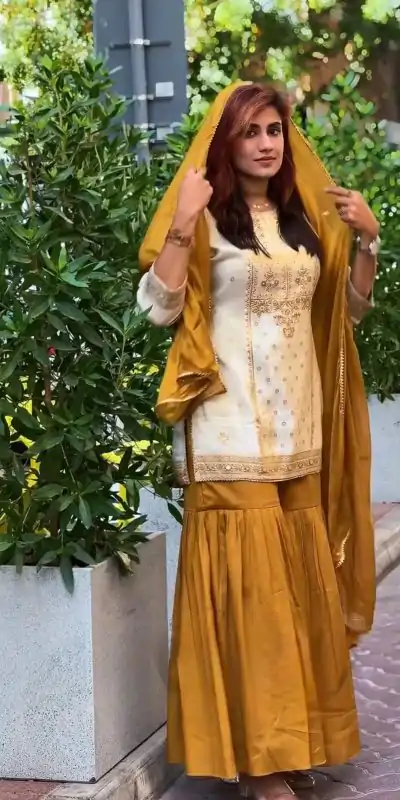 RTC 5918 Mustard Natural Crep With Lace Work Salwar Suit . Wedding, Party, Festive, Events, Grab it for ₹1949. Delivery 4-6 Working Days. Shop now. | Jump Suits, Tops & Bottoms, Track Suits, Salwar suit, Casual Suits, Creative suits, Designer Suits, Palazzo Suits, Party Wear Suits, Patiala Suits, Straight Suits, Trendy Wear
