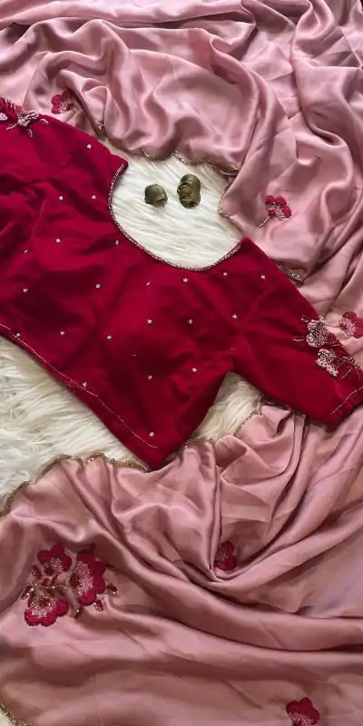 AC AZAELEA Pink Rangoli Silk Lace Work & Resham Work Saree with . Exclusive Offer ₹2549. Delivery 4-6 Working Days. Shop now. | Sarees, Bollywood Sarees, Creative Sarees, Designer Sarees, Embroidered Sarees, Ethnic Saree, Modern Digital sarees, Party Wear Sarees