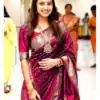 KP 3087 Pink Color Soft Lichi Silk With Lace Work & Lace Border Saree Grab it for ₹1299. Delivery 4-6 Working Days. Shop now. | Sarees, Bollywood Sarees, Creative Sarees, Designer Sarees, Embroidered Sarees, Ethnic Saree, Modern Digital sarees, Party Wear Sarees