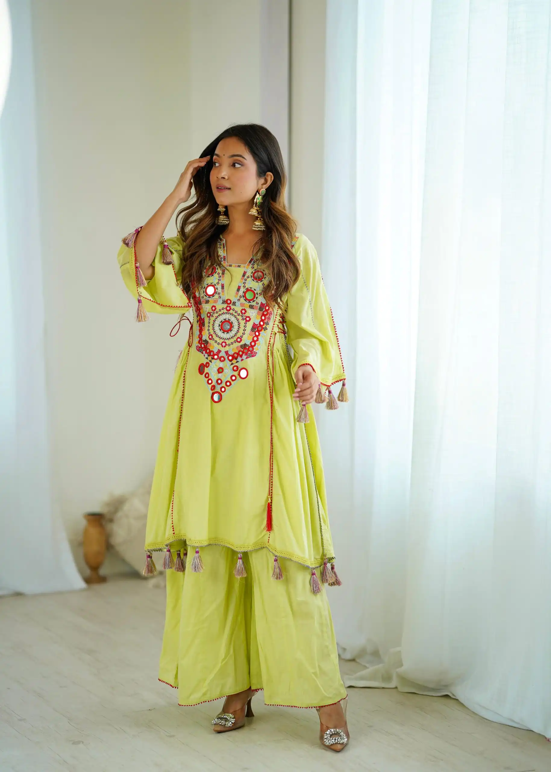 SRK 5286 Pista in Khadi Cotton Mirror Work & Embroidery Work Salwar Suit . Now at just ₹2099. Delivery 4-6 Working Days. Shop now. | Jump Suits, Salwar suit, Casual Suits, Creative suits, Designer Suits, Palazzo Suits, Party Wear Suits, Patiala Suits, Straight Suits