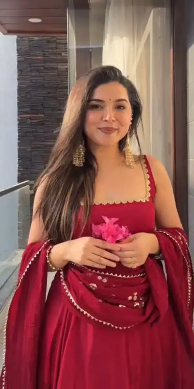 SRK 5128 Red Heavy Faux Georgette With Embroidery Sequence Work Salwar Suit Wedding, Party, Festive, Events, 4-6 Working Days 1899/- Only | Salwar suit, Casual Suits, Creative suits, Designer Suits, Palazzo Suits, Party Wear Suits, Patiala Suits, Straight Suits