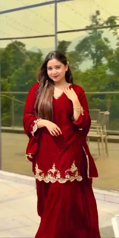 RTC 5852 Red Color Chinon Silk Thread Sequence Work Salwar Suit Casual, Wedding, Festive, Events . Expected Delivery  4-6 Working Days @2099/- only      | Jump Suits, Salwar suit, Casual Suits, Creative suits, Designer Suits, Palazzo Suits, Party Wear Suits, Patiala Suits, Straight Suits