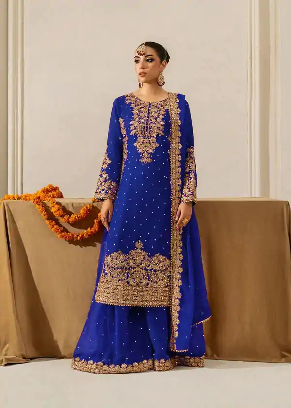 RTC 5901 Royal Blue Faux Georgette Salwar Suit Perfect for Wedding, Party, Raksha Bandhan, Eid, –. Introductory Price ₹2449. Delivery 4-6 Working Days. | Jump Suits, Salwar suit, Casual Suits, Creative suits, Designer Suits, Palazzo Suits, Party Wear Suits, Patiala Suits, Straight Suits