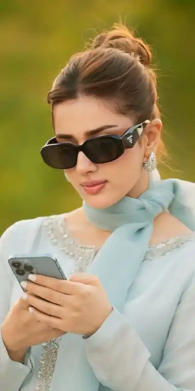 SRK 5252 Sky Blue Faux Georgette Embroidery Work & Bead Work Salwar Suit . Wedding, Party, Festive, Events, Now at just ₹1499 | Jump Suits, Salwar suit, Casual Suits, Creative suits, Designer Suits, Palazzo Suits, Party Wear Suits, Patiala Suits, Straight Suits