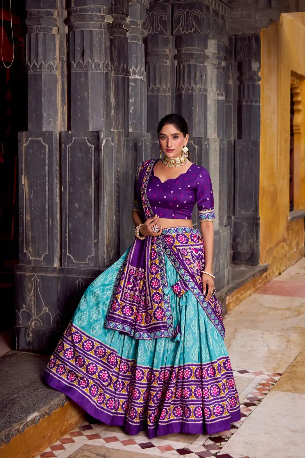 LNB 1246 Sky Blue Tasar Silk Lehenga Choli Perfect for Wedding, Party, Lohri, Haldi, Baisakhi – . Now at just ₹2649. Delivery 4-6 Working Days. Shop | Lehenga, Bollywood Lehenga, Creative Lehenga, Designer Lehenga, Embroidered Lehenga, Party Wear Lehenga