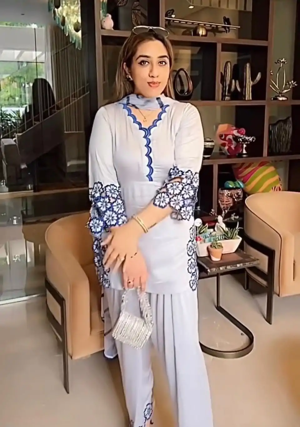VLM 292 White in French Crap Digital Print & Embroidery Work Salwar Suit . Festive Deal ₹1799. Delivery 4-6 Working Days. Shop now. | Jump Suits, Salwar suit, Casual Suits, Creative suits, Designer Suits, Palazzo Suits, Party Wear Suits, Patiala Suits, Straight Suits