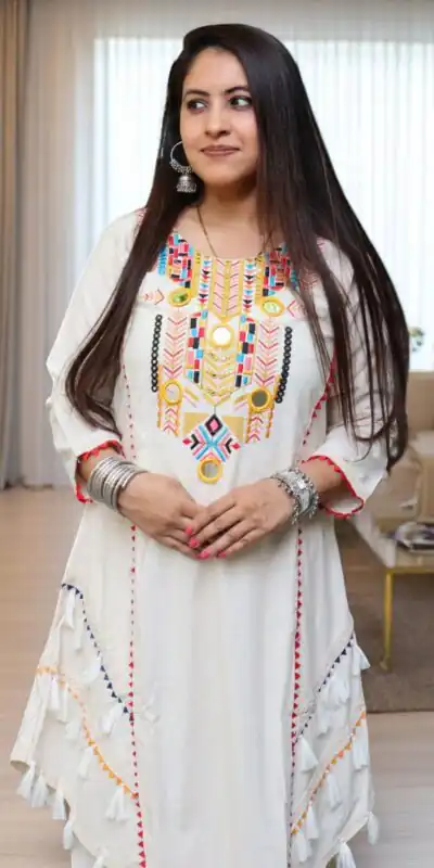 NSR 867 White Khadi Cottan with Mirror Work & Embroidery Work Salwar Suit . Get it for ₹1949. Delivery 4-6 Working Days. Shop now. | Jump Suits, Tops & Bottoms, Track Suits, Salwar suit, Casual Suits, Creative suits, Designer Suits, Palazzo Suits, Party Wear Suits, Patiala Suits, Straight Suits, Trendy Wear