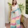 SC 239 Pink Georgette With Lace Work & Lace Border Saree . Wedding, Party, Festive, Events, Exclusive Offer ₹1599. Delivery 4-6 Working Days. Shop now. | Sarees, Bollywood Sarees, Creative Sarees, Designer Sarees, Embroidered Sarees, Ethnic Saree, Modern Digital sarees, Party Wear Sarees