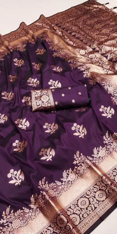MB 39 Wine in Color Banarasi silk Zari Work & Lace Work Saree . Introductory Price ₹1999. Delivery 4-6 Working Days. Shop now. | Sarees, Bollywood Sarees, Creative Sarees, Designer Sarees, Embroidered Sarees, Ethnic Saree, Modern Digital sarees, Party Wear Sarees