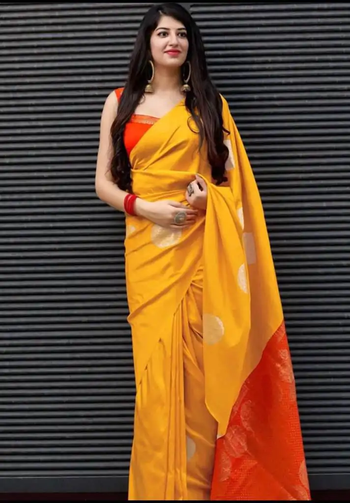 KP 3038 Yellow Soft Lichi Silk with Lace Border & Lace Work Saree . Special Price ₹1349. Delivery 4-6 Working Days. Shop now. | Sarees, Bollywood Sarees, Creative Sarees, Designer Sarees, Embroidered Sarees, Ethnic Saree, Modern Digital sarees, Party Wear Sarees