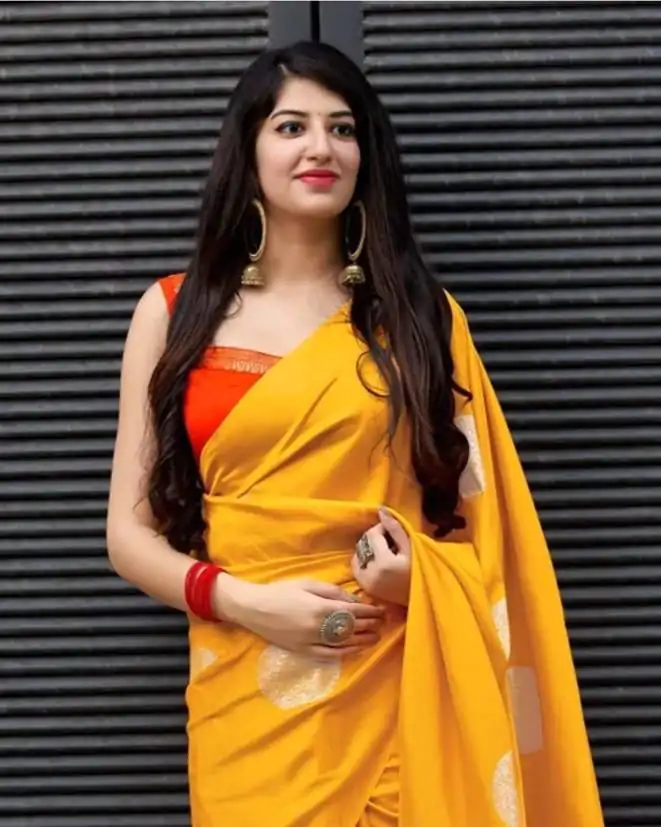 KP 3038 Yellow Soft Lichi Silk with Lace Border & Lace Work Saree . Special Price ₹1349. Delivery 4-6 Working Days. Shop now. | Sarees, Bollywood Sarees, Creative Sarees, Designer Sarees, Embroidered Sarees, Ethnic Saree, Modern Digital sarees, Party Wear Sarees
