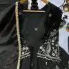 VLM 300 Black Chinon Silk with Lace Work & Embroidery Work Salwar Suit . Affordable Price ₹1899. Delivery 4-6 Working Days. Shop now. | Jump Suits, Salwar suit, Casual Suits, Creative suits, Designer Suits, Palazzo Suits, Party Wear Suits, Patiala Suits, Straight Suits