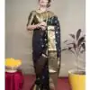 KP 6041 Green in Soft Lichi Silk Lace Work & Lace Border Saree . Introductory Price ₹1299. Delivery 4-6 Working Days. Shop now. | Sarees, Bollywood Sarees, Creative Sarees, Designer Sarees, Embroidered Sarees, Ethnic Saree, Modern Digital sarees, Party Wear Sarees