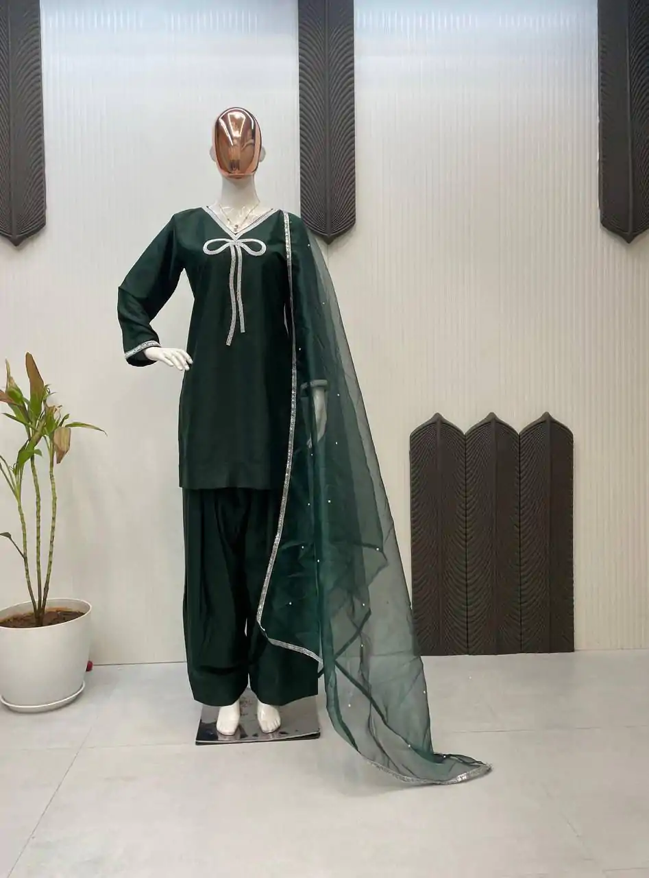 LG 1955 Green in Green French Crape Lace Work & Bead Work Salwar Suit . Special Price ₹1849. Delivery 4-6 Working Days. Shop now. | Jump Suits, Salwar suit, Casual Suits, Creative suits, Designer Suits, Palazzo Suits, Party Wear Suits, Patiala Suits, Straight Suits