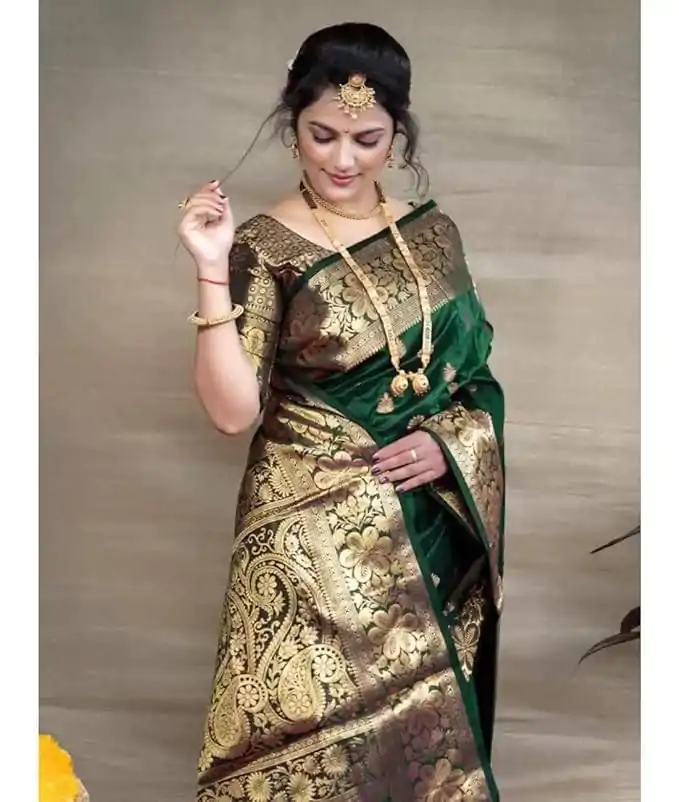 KP 6041 Green in Soft Lichi Silk Lace Work & Lace Border Saree . Introductory Price ₹1299. Delivery 4-6 Working Days. Shop now. | Sarees, Bollywood Sarees, Creative Sarees, Designer Sarees, Embroidered Sarees, Ethnic Saree, Modern Digital sarees, Party Wear Sarees