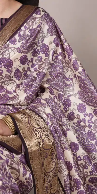 YNF 7050 Lavender Color Tasar Silk with Lace Border & Lace Work Saree . Best Price ₹1749. Delivery 4-6 Working Days. Shop now. | Sarees, Bollywood Sarees, Creative Sarees, Designer Sarees, Embroidered Sarees, Ethnic Saree, Modern Digital sarees, Party Wear Sarees