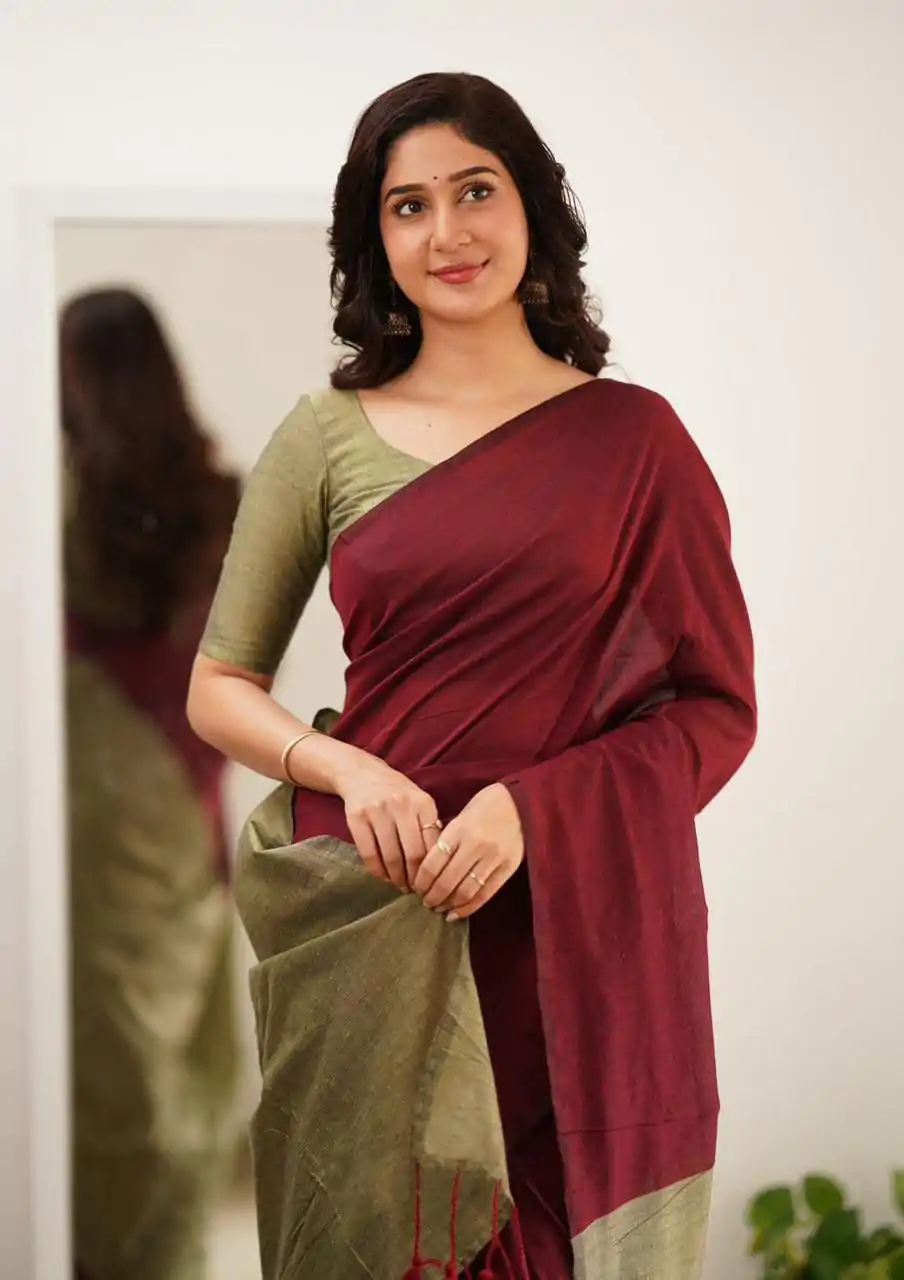 KPR 243 Maroon in Soft Lilian Slab Designer Work Saree .Wedding, Party, Festive, Events Available at ₹1349 only. Delivery 4-6 Working Days. Shop now. | Sarees, Bollywood Sarees, Creative Sarees, Designer Sarees, Embroidered Sarees, Ethnic Saree, Modern Digital sarees, Party Wear Sarees