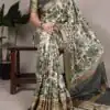 YNF 7050 Mehandi Color Tasar Silk with Lace Border & Lace Work Saree . Best Price ₹1749. Delivery 4-6 Working Days. Shop now. | Sarees, Bollywood Sarees, Creative Sarees, Designer Sarees, Embroidered Sarees, Ethnic Saree, Modern Digital sarees, Party Wear Sarees