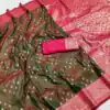 MB 3312-A Mehendi in Rich Banarasi Silk Zari Work & Lace Work Saree . Affordable Price ₹2049. Delivery 4-6 Working Days. Shop now. | Sarees, Bollywood Sarees, Creative Sarees, Designer Sarees, Embroidered Sarees, Ethnic Saree, Modern Digital sarees, Party Wear Sarees
