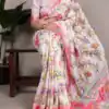 YNF 7057 Off White Tasar Silk With Viscose Border with Lace Work & Lace Border Saree. Available at ₹1699 only. Delivery 4-6 Working Days. Shop now. | Sarees, Bollywood Sarees, Creative Sarees, Designer Sarees, Embroidered Sarees, Ethnic Saree, Modern Digital sarees, Party Wear Sarees