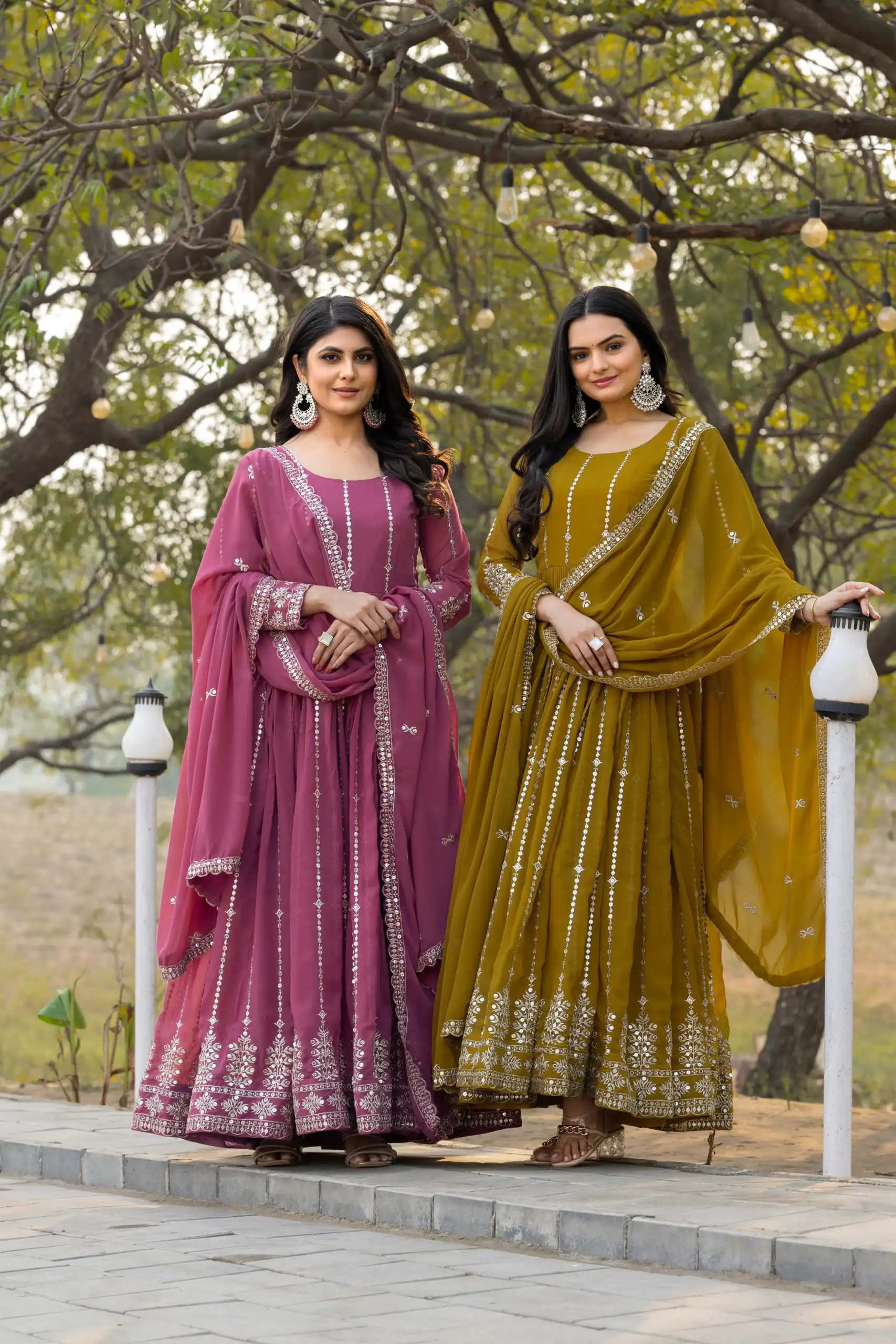 Ram 080 Onion Fox Georgette Gown with Embroidery Work. Wedding, Party, Festive, Events, Best Price ₹2049. Delivery 4-6 Working Days. Shop now. | Jump Suits, Salwar suit, Casual Suits, Creative suits, Designer Suits, Palazzo Suits, Party Wear Suits, Patiala Suits, Straight Suits