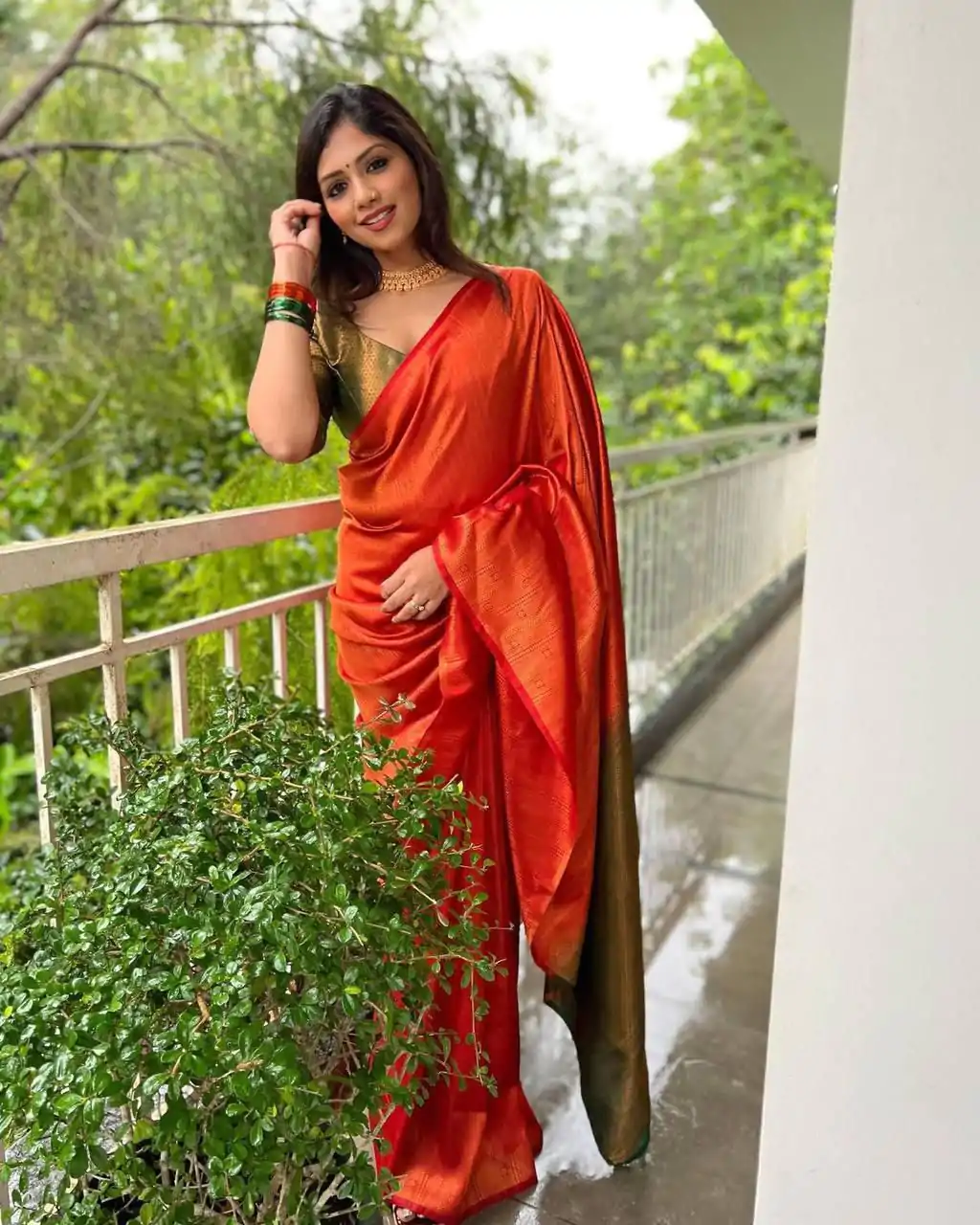 KP 4084 Orange Soft Lichi Silk Saree with Lace Work & Lace Border. Festive Deal ₹1399. Delivery 4-6 Working Days. Shop now. | Sarees, Bollywood Sarees, Creative Sarees, Designer Sarees, Embroidered Sarees, Ethnic Saree, Modern Digital sarees, Party Wear Sarees