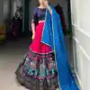LNB 1623 Pink Dola Silk Lehenga Choli. erfect for Wedding, Party, Cultural Events, Reception, Bridal Wear – Get it for ₹1999. Delivery 4-6 Working Da | Jump Suits, Salwar suit, Casual Suits, Creative suits, Designer Suits, Palazzo Suits, Party Wear Suits, Patiala Suits, Straight Suits