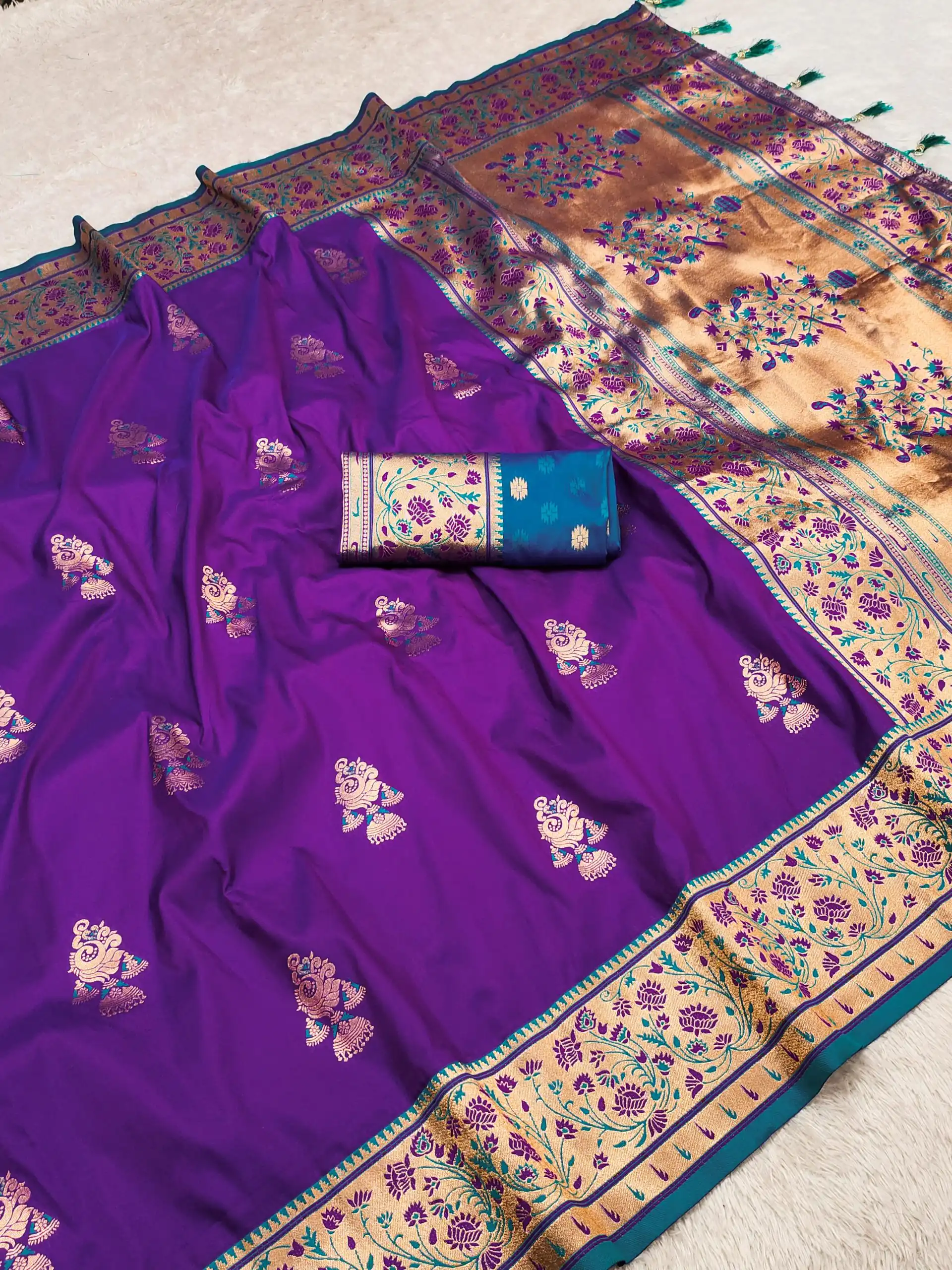 MB 28 Purple in Banarasi Silk Lace Work & Zari Work Saree . Wedding, Party, Festive, Events Festive Deal ₹2399. Delivery 4-6 Working Days. Shop now. | Sarees, Bollywood Sarees, Creative Sarees, Designer Sarees, Embroidered Sarees, Ethnic Saree, Modern Digital sarees, Party Wear Sarees