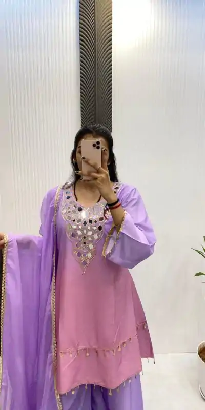 LG 2008 Purple Printed Crape Silk with Mirror Work & Embroidery Work Salwar Suit . Affordable Price ₹1949. Delivery 4-6 Working Days. Shop now. | Jump Suits, Tops & Bottoms, Track Suits, Salwar suit, Casual Suits, Creative suits, Designer Suits, Palazzo Suits, Party Wear Suits, Patiala Suits, Straight Suits, Trendy Wear