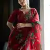 AC ZOYA Red in Color Soft Organza Designer Work Saree . Wedding, Party, Festive, Events, Best Price ₹2399. Delivery 4-6 Working Days. Shop now. | Sarees, Bollywood Sarees, Creative Sarees, Designer Sarees, Embroidered Sarees, Ethnic Saree, Modern Digital sarees, Party Wear Sarees