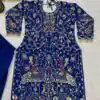 NF 1239 Royal Blue Natural Crep Salwar Suit Perfect for Wedding, Party, Haldi, Festival Celebrations, Housewarming – . Get it for ₹2449. Delivery 4-6 Wor | Jump Suits, Salwar suit, Casual Suits, Creative suits, Designer Suits, Palazzo Suits, Party Wear Suits, Patiala Suits, Straight Suits