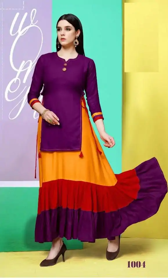 INLI Raas Wine in Color 14 kg Rayon Designer Work Gown . Wedding, Party, Festive, Events Available at ₹1499 only. Delivery 4-6 Working Days. Shop now. | Jump Suits, Salwar suit, Casual Suits, Creative suits, Designer Suits, Palazzo Suits, Party Wear Suits, Patiala Suits, Straight Suits