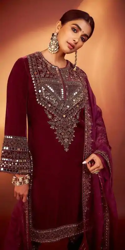 BE 281 Wine Viscose Velvet Salwar Suit Perfect for Wedding, Party, Festival Celebrations, Cultural, Traditional Day Best Price ₹1899. Delivery 4-6 Days | Jump Suits, Salwar suit, Casual Suits, Creative suits, Designer Suits, Palazzo Suits, Party Wear Suits, Patiala Suits, Straight Suits