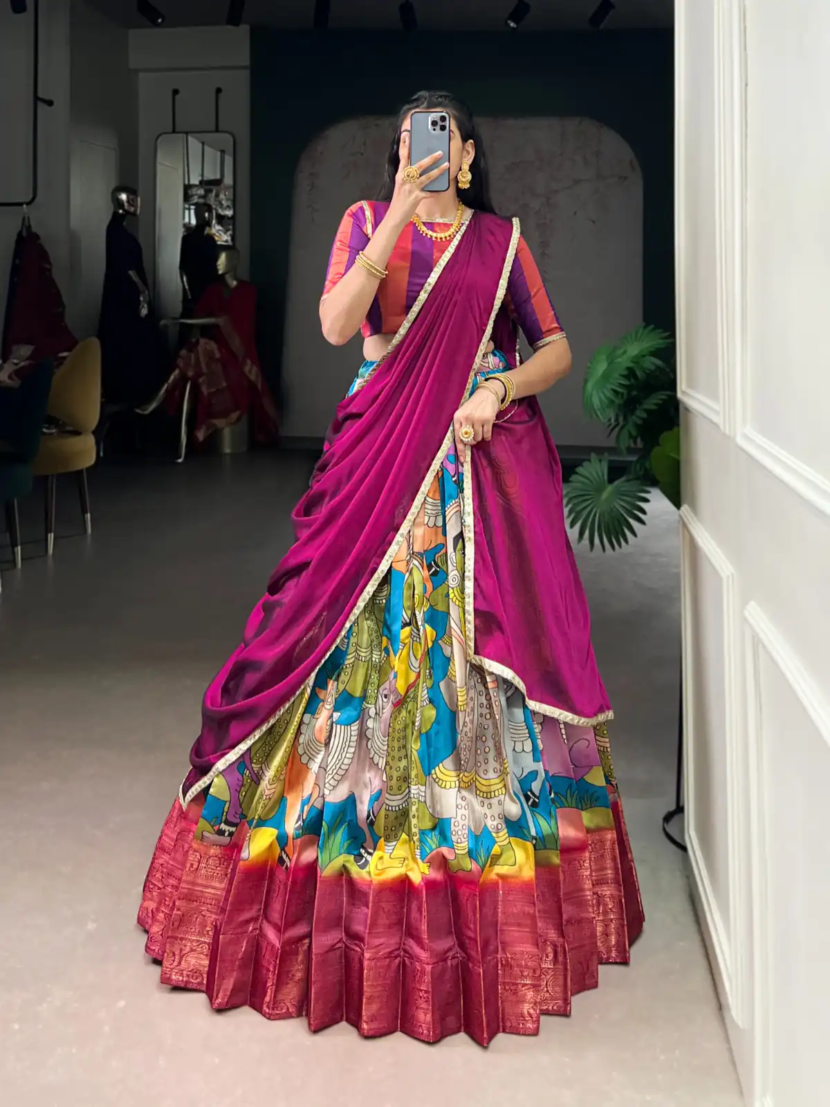 LNB 1016 Firozi Dola Silk with Sequins Work & Zari Work Lehenga Choli . Affordable Price ₹1999. Delivery 4-6 Working Days. Shop now. | Lehenga, Bollywood Lehenga, Creative Lehenga, Designer Lehenga, Embroidered Lehenga, Party Wear Lehenga