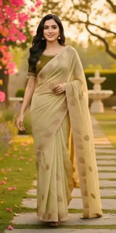 SC 1005 Mehendi in Soft fandy Silk Embroidery Work & Lace Work Saree . Available at ₹2499 only. Delivery 4-6 Working Days. Shop now. | Sarees, Bollywood Sarees, Creative Sarees, Designer Sarees, Embroidered Sarees, Ethnic Saree, Modern Digital sarees, Party Wear Sarees