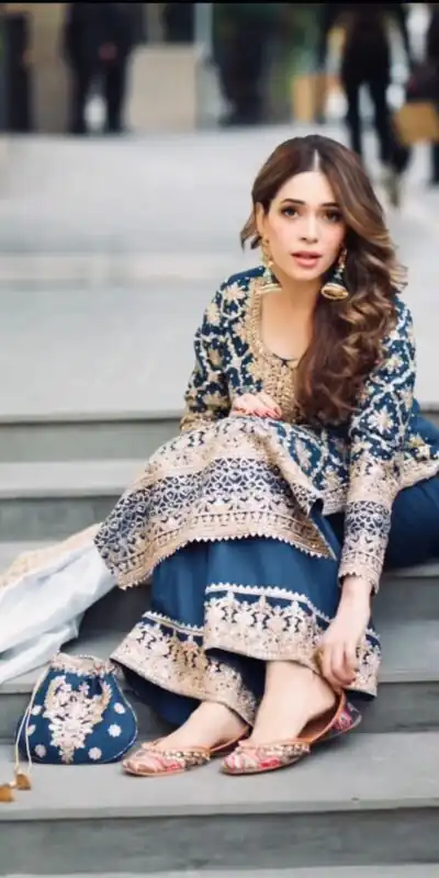 SRK 5310 Navy Blue Faux Georgette Salwar Suit Perfect for Wedding, Party, Baisakhi, Pooja, Reception – . Best Price ₹2449. Delivery 4-6 Working Da | Jump Suits, Tops & Bottoms, Track Suits, Salwar suit, Casual Suits, Creative suits, Designer Suits, Palazzo Suits, Party Wear Suits, Patiala Suits, Straight Suits, Trendy Wear