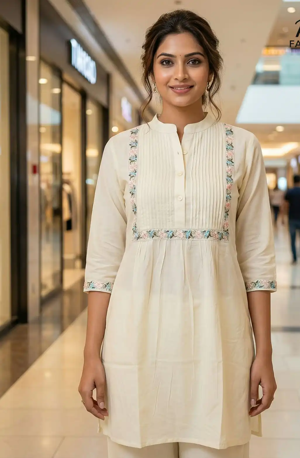 INLI Charmi vol 1 Off White Color Rayon Kurti with malti Embroidery Work. Festive Deal ₹1349. Delivery 4-6 Working Days. Shop now. | Kurti, Bollywood Kurti, Creative Kurtis, Designer Kurti, Party Wear Kurti, Selfie Kurti