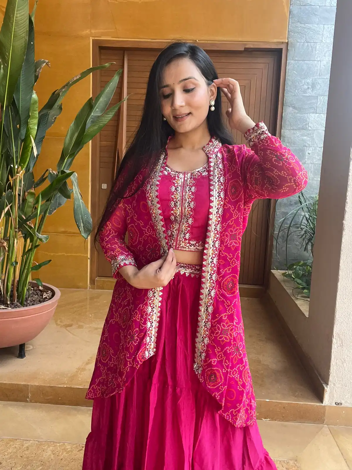 Ram 009 Pink Chinon Lehenga Choli Perfect for Wedding, Party, Lohri, Reception, Anniversary – . Special Price ₹1999. Delivery 4-6 Working Days. Shop no | Lehenga, Bollywood Lehenga, Creative Lehenga, Designer Lehenga, Embroidered Lehenga, Party Wear Lehenga