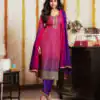 MF 1004 Purple Chinoon Silk Salwar Suit with Embroidery Work. Available at ₹1749 only. Delivery 4-6 Working Days. Shop now. | Jump Suits, Tops & Bottoms, Track Suits, Salwar suit, Casual Suits, Creative suits, Designer Suits, Palazzo Suits, Party Wear Suits, Patiala Suits, Straight Suits, Trendy Wear