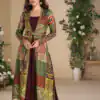 FC 5824 Wine Blooming Georgette Mirror Work & Embroidery Work Kurti in . Special Price ₹2649. Delivery 4-6 Working Days. Shop now. | Kurti, Bollywood Kurti, Creative Kurtis, Designer Kurti, Party Wear Kurti, Selfie Kurti
