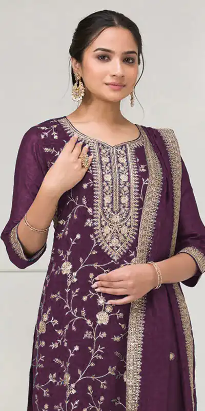 FC 2102 Wine Blooming Vichitra Salwar Suit with Embroidery Work. Festive Deal ₹2549. Delivery 4-6 Working Days. Shop now.Black | Jump Suits, Tops & Bottoms, Track Suits, Salwar suit, Casual Suits, Creative suits, Designer Suits, Palazzo Suits, Party Wear Suits, Patiala Suits, Straight Suits, Trendy Wear