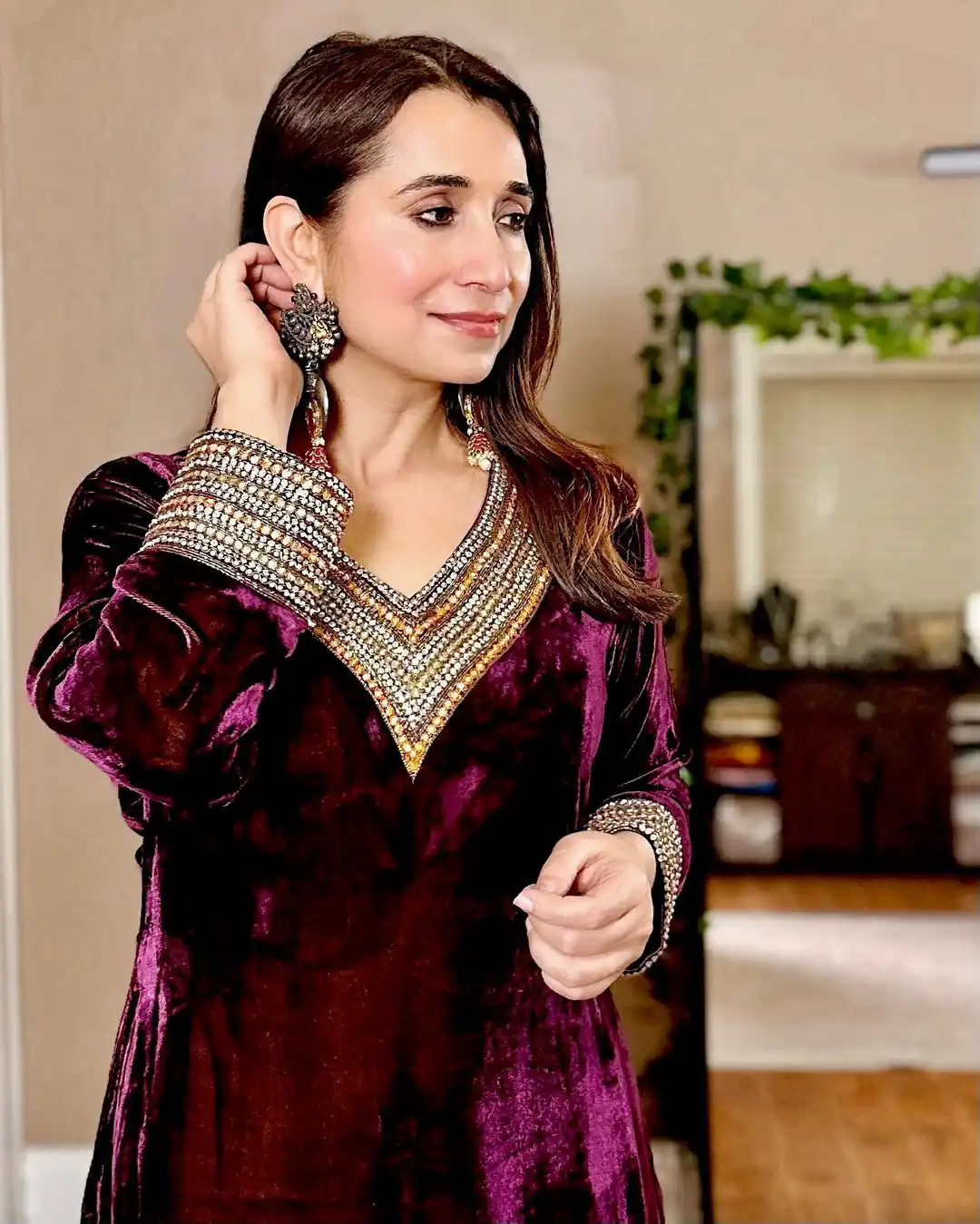LG 2028 Wine Velvet Salwar Suit with Mirror Work & Embroidery Work. Available at ₹1949 only. Delivery 4-6 Working Days. Shop now. | Jump Suits, Tops & Bottoms, Track Suits, Salwar suit, Casual Suits, Creative suits, Designer Suits, Palazzo Suits, Party Wear Suits, Patiala Suits, Straight Suits, Trendy Wear