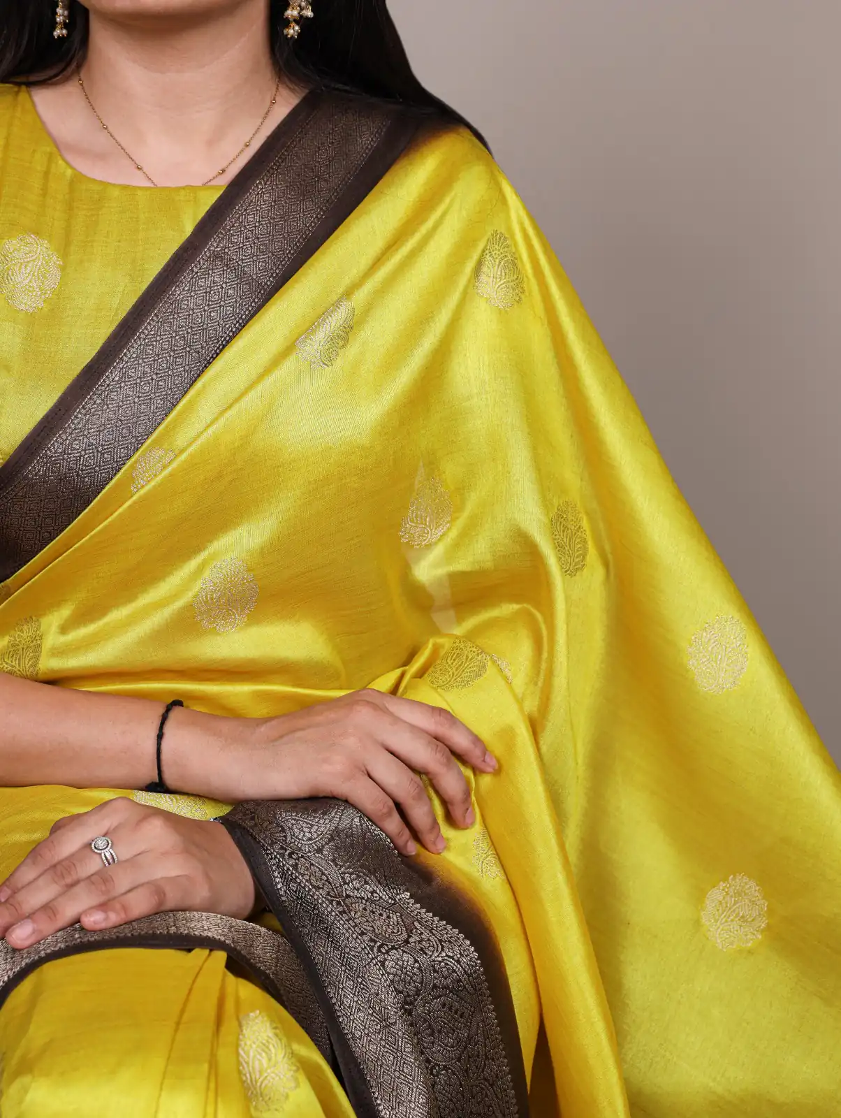 YNF 7909 Yellow in Rumali Silk Zari Work Saree . Wedding, Party, Festive, Events Now at just ₹1549. Delivery 4-6 Working Days. Shop now. | Sarees, Bollywood Sarees, Creative Sarees, Designer Sarees, Embroidered Sarees, Ethnic Saree, Modern Digital sarees, Party Wear Sarees