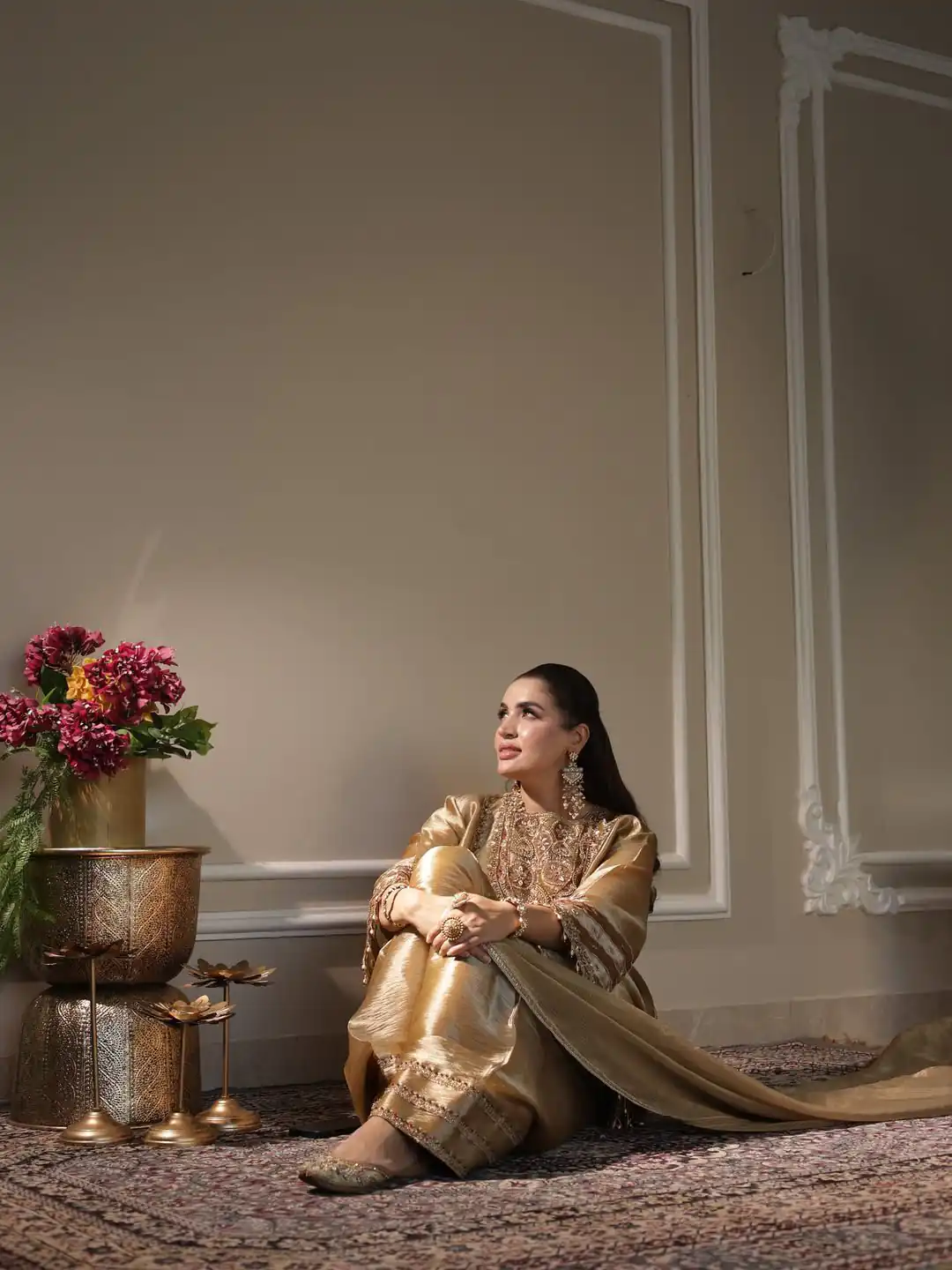 Chiku Fendy Embroidery Work Salwar Suit - Image 4