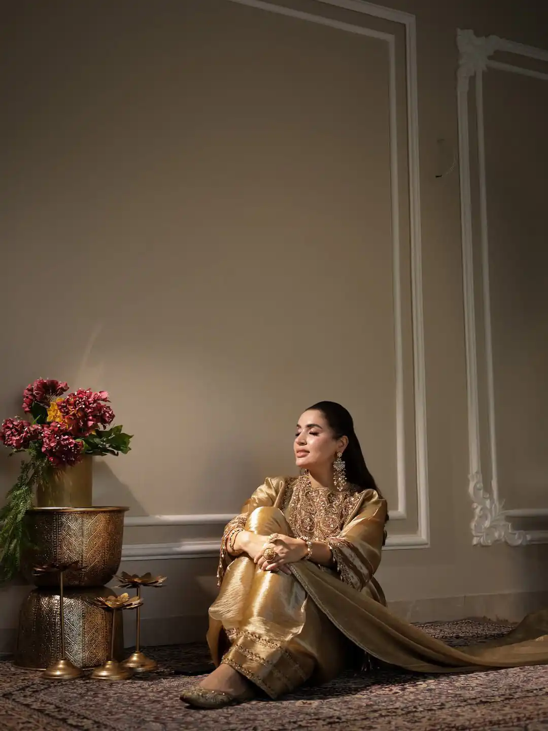 Chiku Fendy Embroidery Work Salwar Suit - Image 5