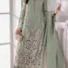 Pista Georgette Sequence Khatli Work Salwar Suit