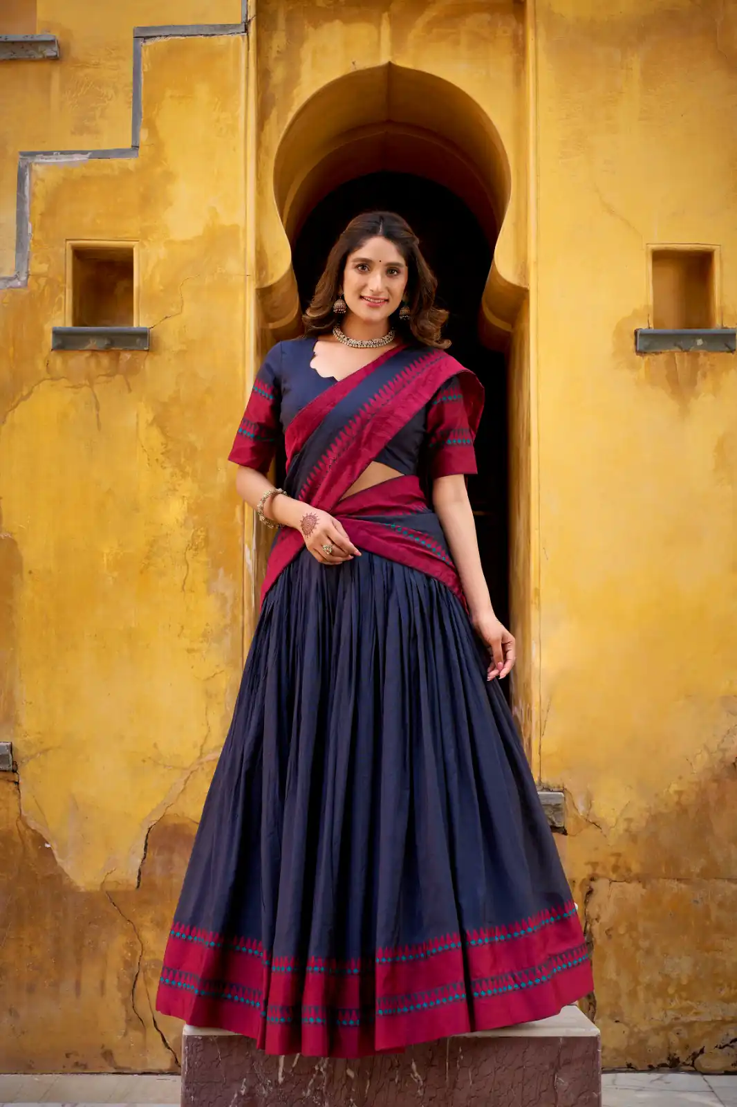 LNB 1901 Black Pure Chanderi Lehenga Choli with Embroidery Work & Thread Embroidery. Introductory Price ₹2399. Delivery 4-6 Working Days. Shop now. | Lehenga, Bollywood Lehenga, Creative Lehenga, Designer Lehenga, Embroidered Lehenga, Party Wear Lehenga