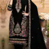 FC 1198 Black Velvet Salwar Suit with Embroidery Work & Lace Work. Festive Deal ₹2549. Delivery 4-6 Working Days. Shop now. | Jump Suits, Salwar suit, Casual Suits, Creative suits, Designer Suits, Palazzo Suits, Party Wear Suits, Patiala Suits, Straight Suits