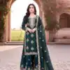 AD 219 Blue in Pure Organza Silk Embroidery Work & Cut Work Salwar Suit . Exclusive Offer ₹2499. Delivery 4-6 Working Days. Shop now. | Jump Suits, Salwar suit, Casual Suits, Creative suits, Designer Suits, Palazzo Suits, Party Wear Suits, Patiala Suits, Straight Suits